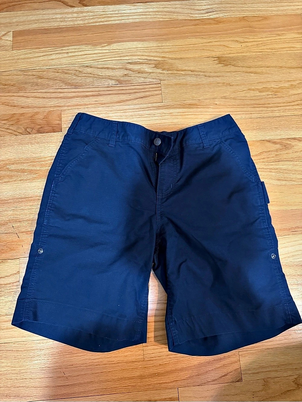 Carhartt Original Fit Cargo Shorts Cargo Shorts Blue Size 10
